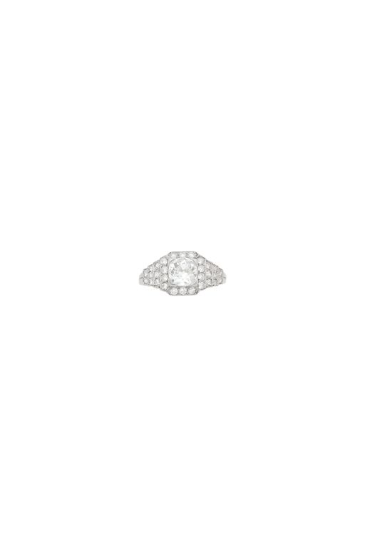 Platinum Diamond Ring