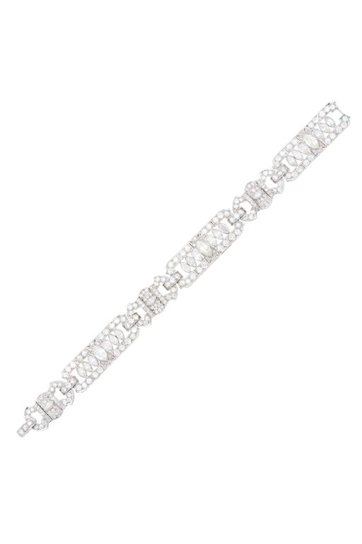 Platinum Diamond Bracelet