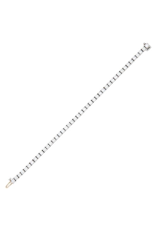 Platinum Diamond Bracelet