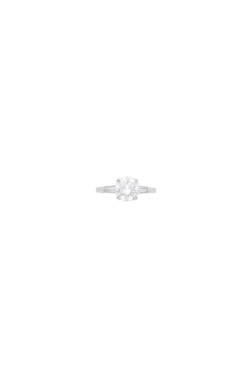 Platinum Diamond Ring