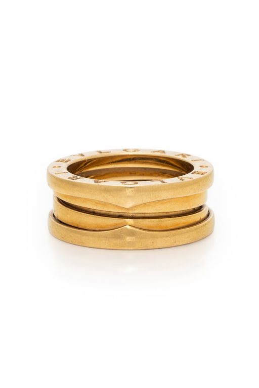 18k Yellow Gold Band Ring