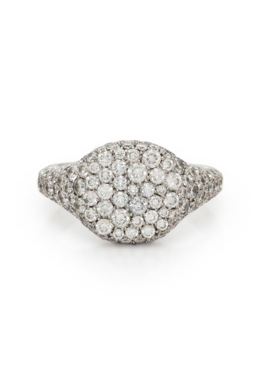 18k White Gold Diamond Ring
