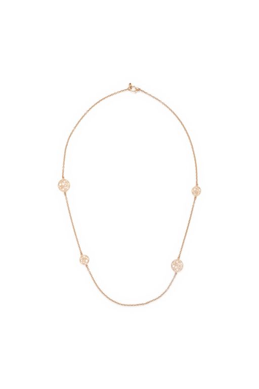 18k Rose Gold Chain Necklace