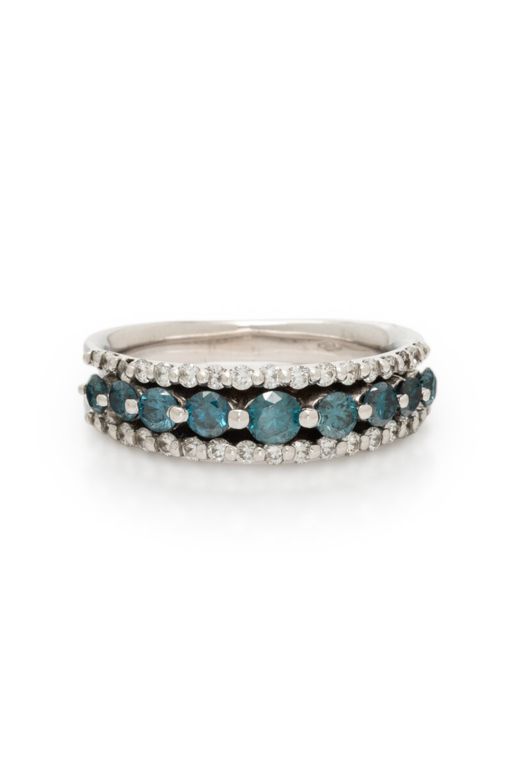 18k White Gold Diamond Ring