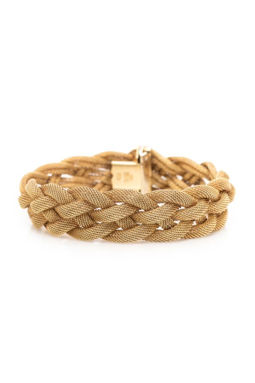 14k Yellow Gold Bracelet