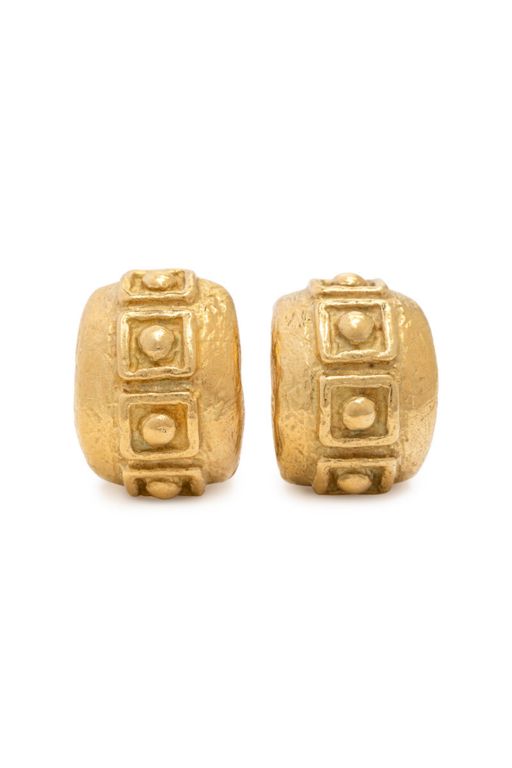 18k Yellow Gold Earrings