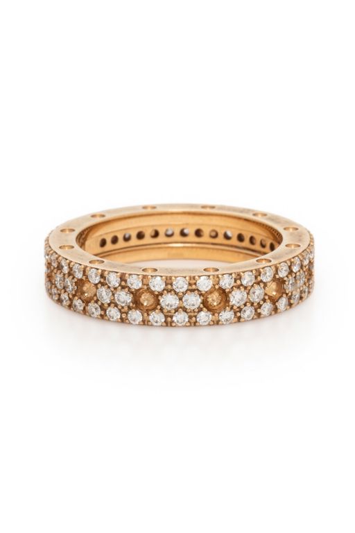 18k Rose Gold Diamond Ring