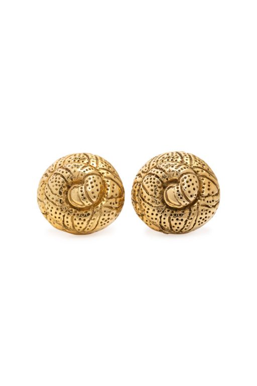 18k Yellow Gold Earrings