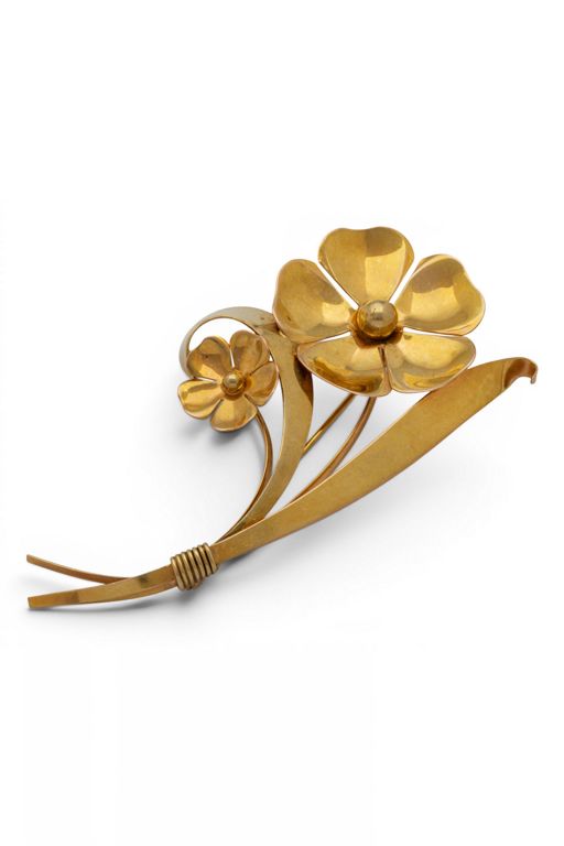 14k Gold Brooch
