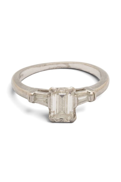 Platinum Diamond Ring