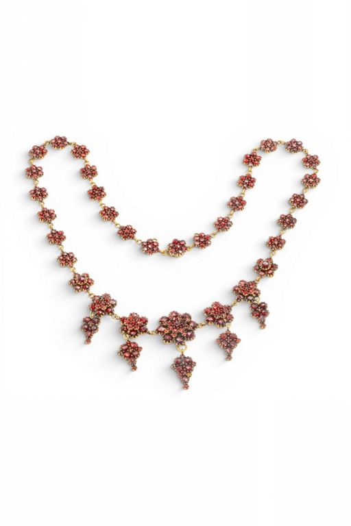 Garnet Necklace