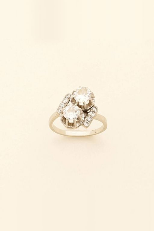 18k Gold Diamond Ring