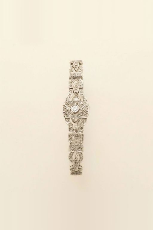 14k Gold Diamond Bracelet