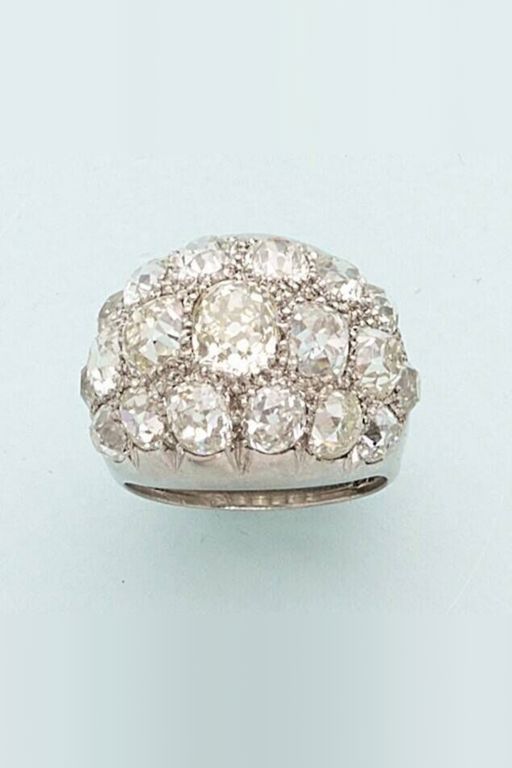 Platinum Diamond Ring