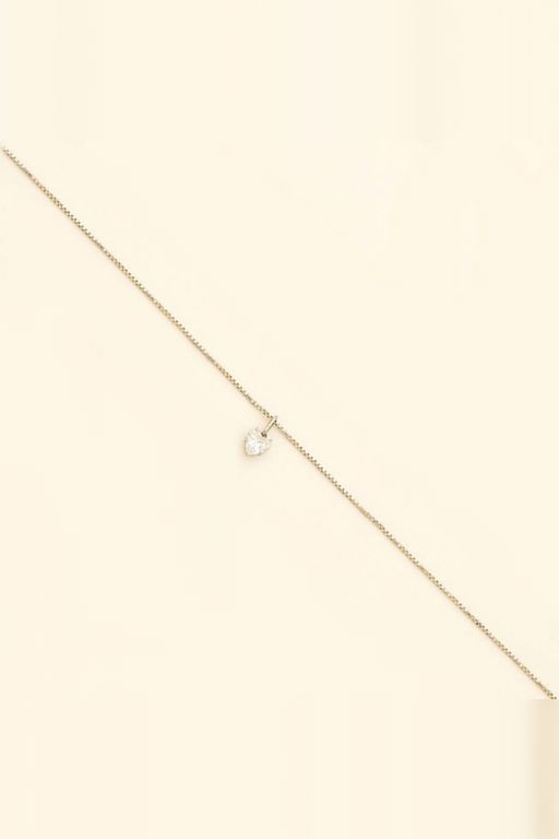 18k Gold Diamond Necklace