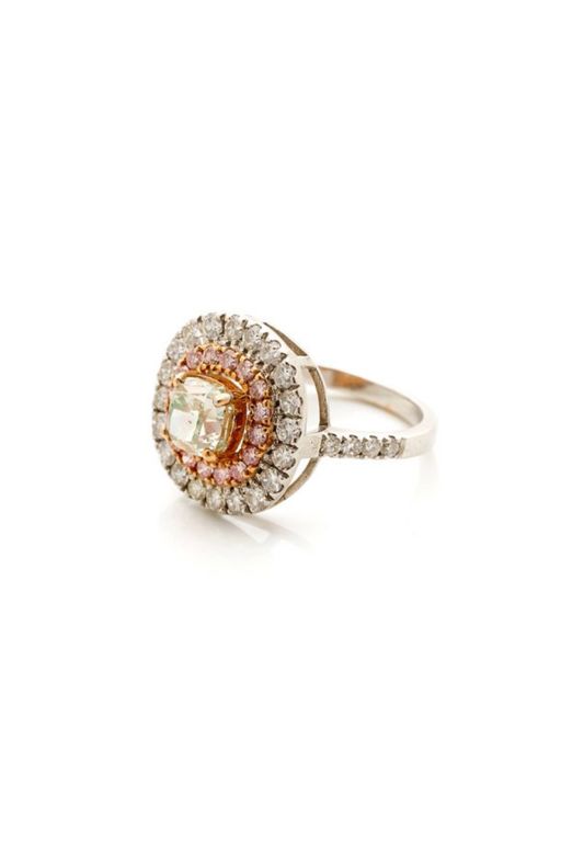18k Gold Diamond Ring