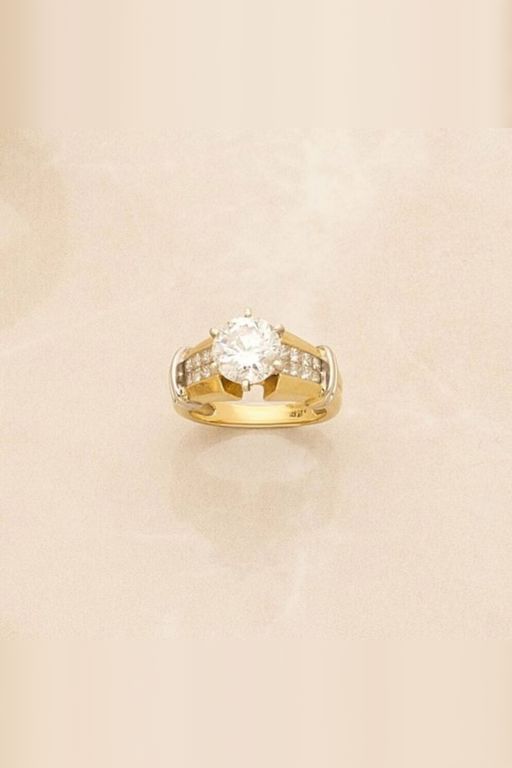 18k Gold Diamond Ring