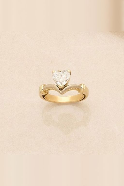14k Gold Diamond Ring