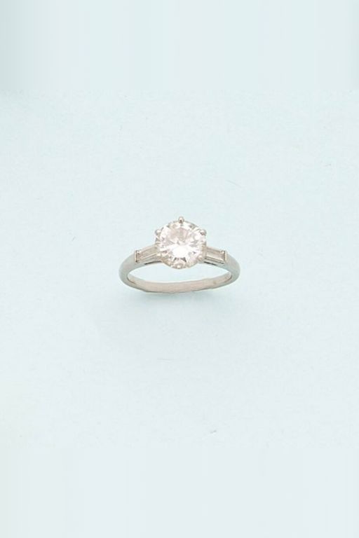 Platinum Diamond Ring