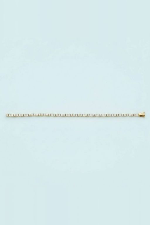 18k Gold Diamond Bracelet