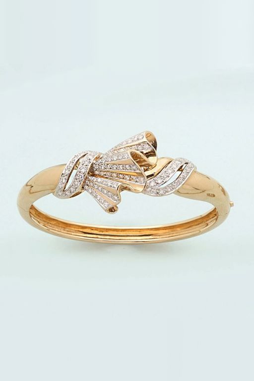 18k Gold Diamond Bracelet