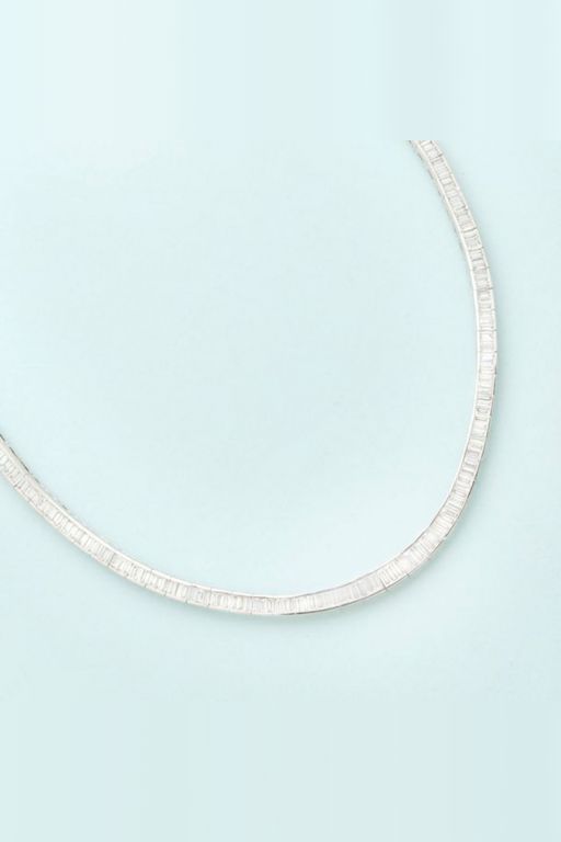 18k Gold Diamond Necklace