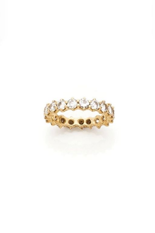 18k Gold Diamond Ring