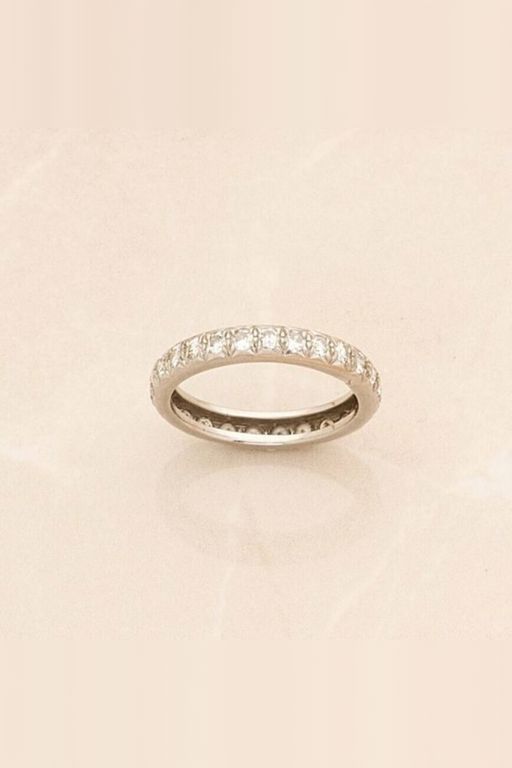 Platinum Diamond Ring