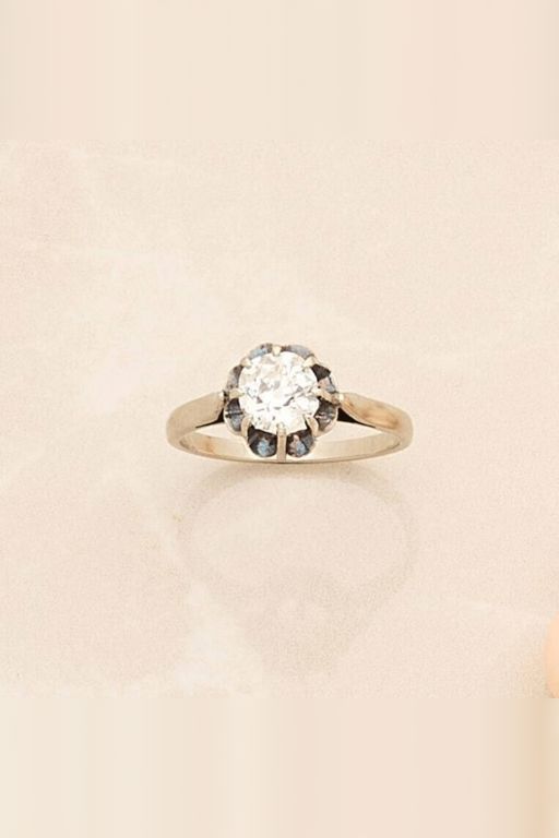 Platinum Diamond Ring