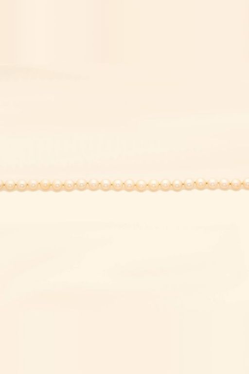 18k Gold Pearl and Diamond Necklace