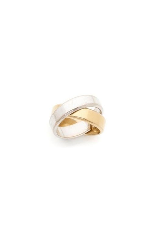 18k Gold Band Ring