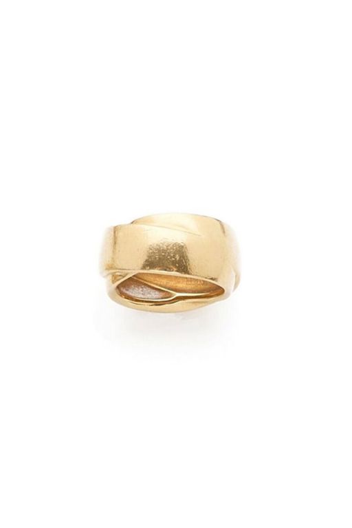 18k Gold Band Ring