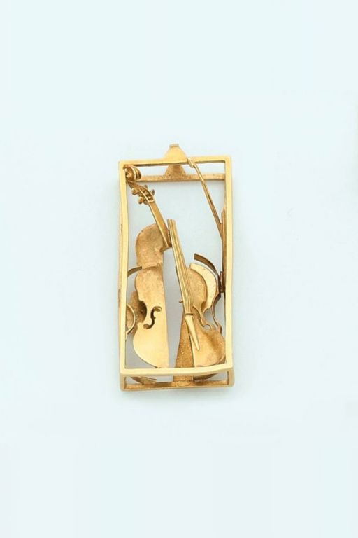 18k Gold Pendant