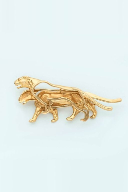18k Gold Brooch