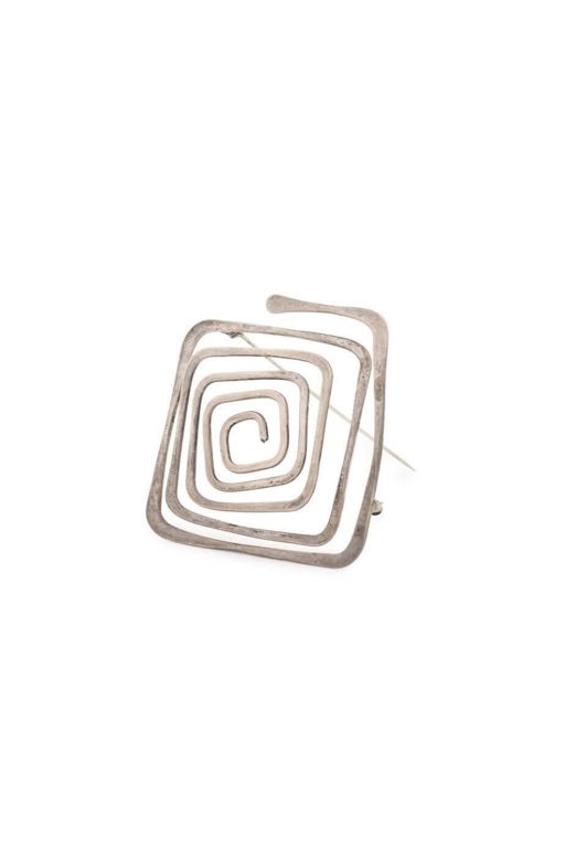 Sterling Silver Brooch