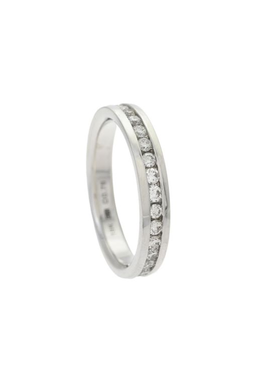 18k Gold Diamond Eternity Ring