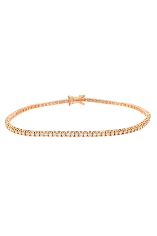 18k Gold Diamond Tennis Bracelet