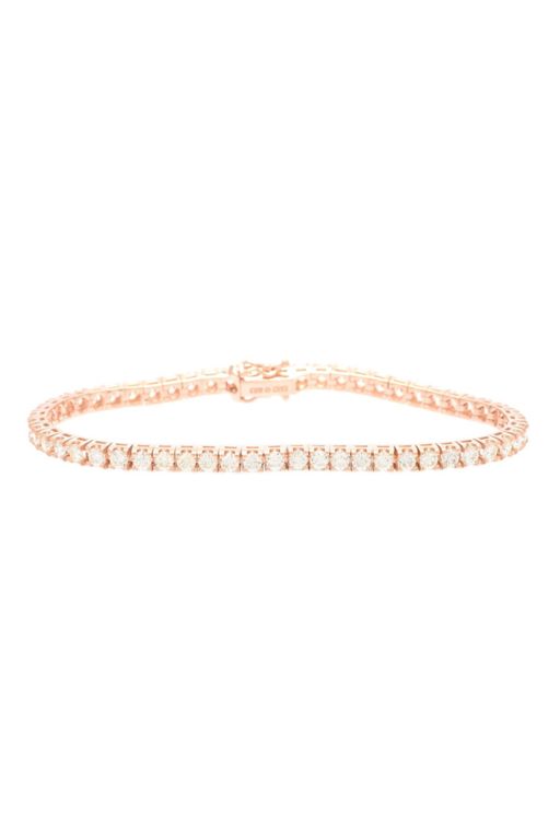 18k Gold Diamond Tennis Bracelet