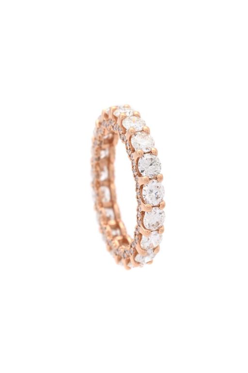 18k Gold Diamond Eternity Ring