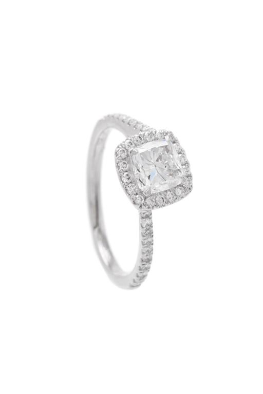 Platinum Diamond Ring