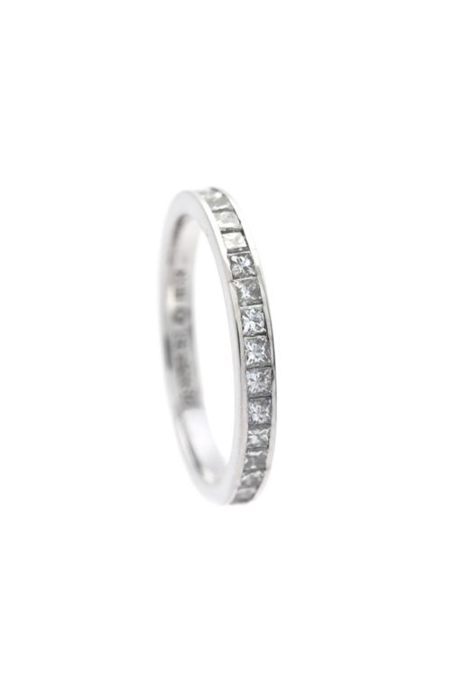 18k Gold Diamond Eternity Ring