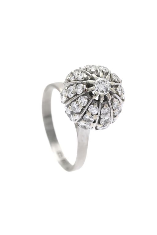 18k Gold Diamond Ring