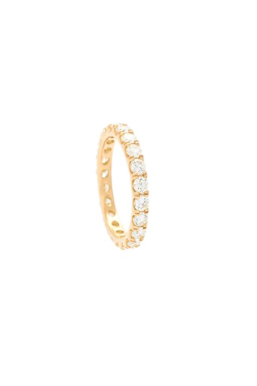 18k Gold Diamond Eternity Ring