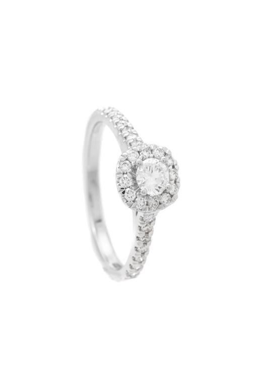 18k Gold Diamond Ring