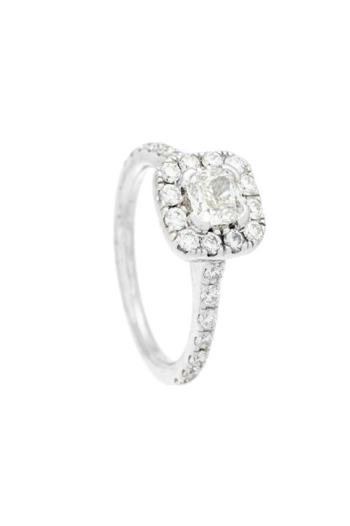 18k Gold Diamond Ring