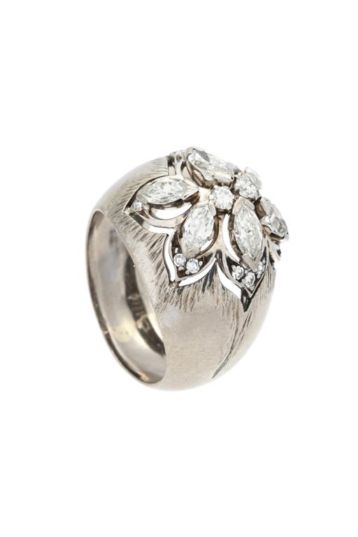 18k Gold Diamond Ring