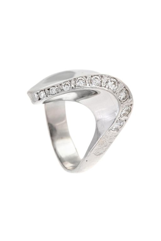 18k Gold Diamond Ring