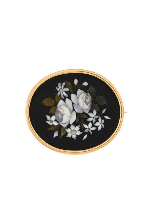 18k Gold Brooch