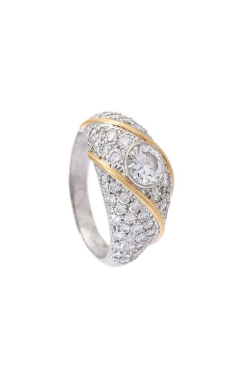 18k Gold Diamond Ring