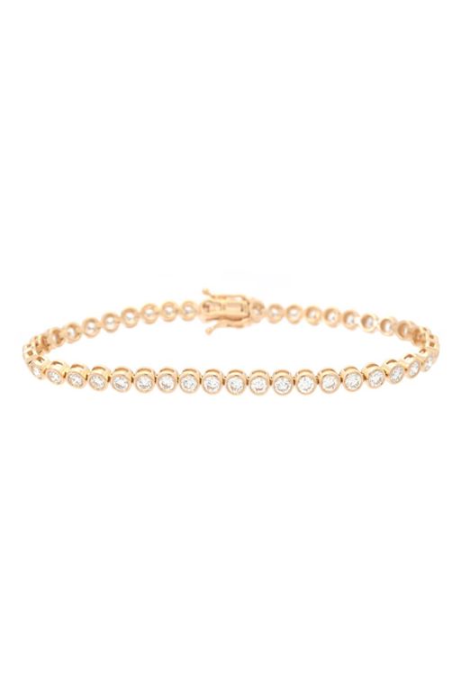 18k Gold Diamond Tennis Bracelet